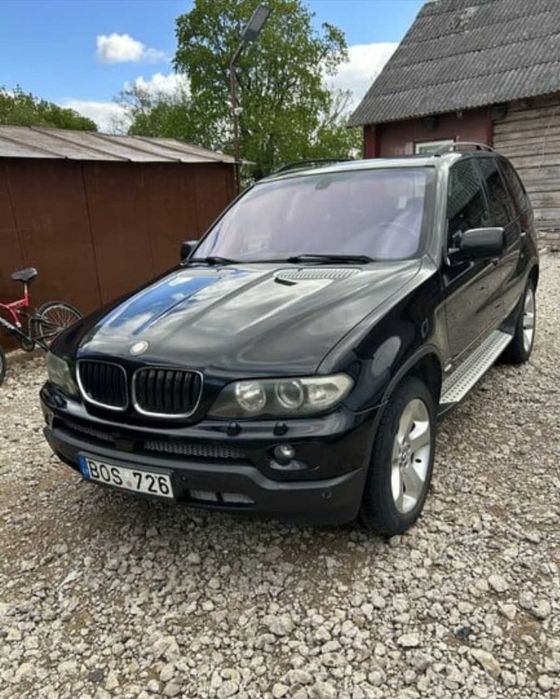 Продам BMW X5 E53 3.0 дизель м57