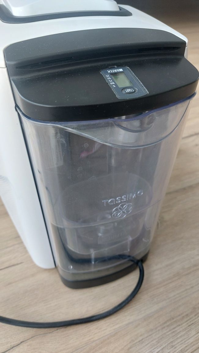 Biały ekspres Bosh Tassimo