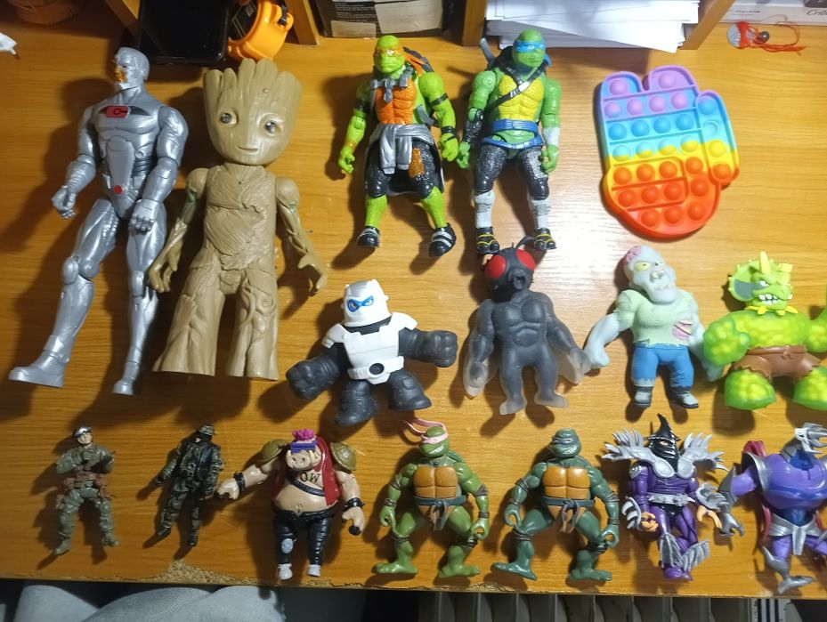 Іграшки Черепашки ніндзя