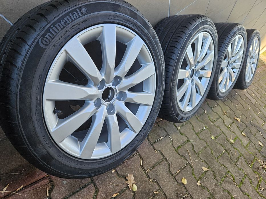 Oryginalne Felgi Koła 16" Audi A3 Vw Polo 5x100 Et34 +215.45.16