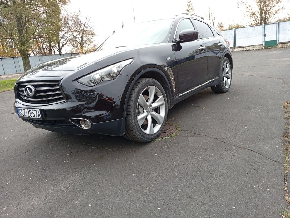 Infiniti FX 3.0 280KM 660NM
