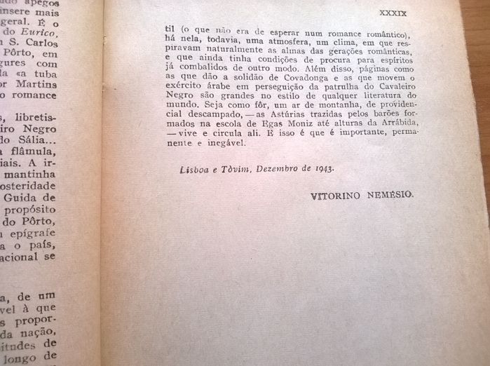 Eurico O Presbítero - Alexandre Herculano (portes grátis)