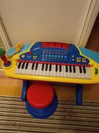 Vendo piano para criança