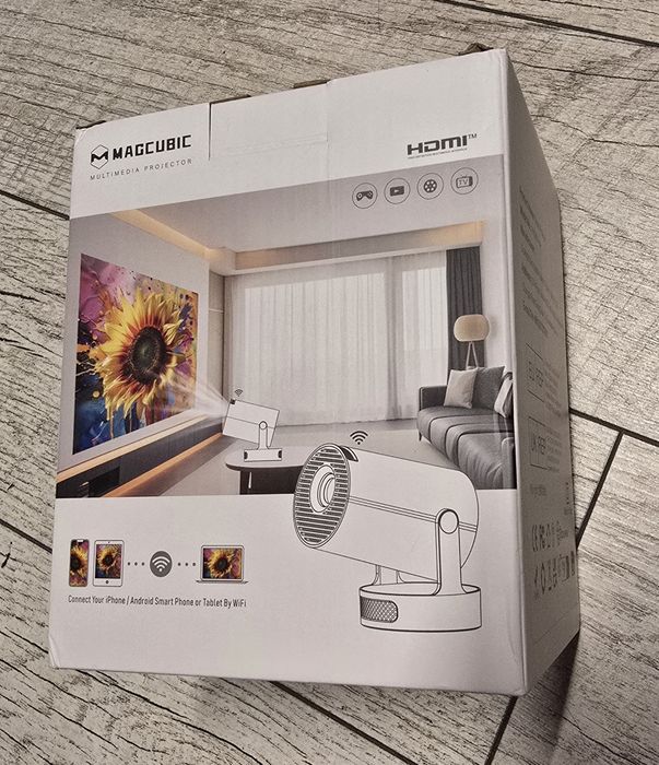 Projektor MAGCUBIC HY300 PRO+