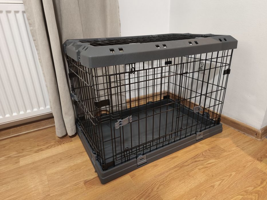 FERPLAST Superior 75 - klatka dla psów - 77 x 51 x 55 cm