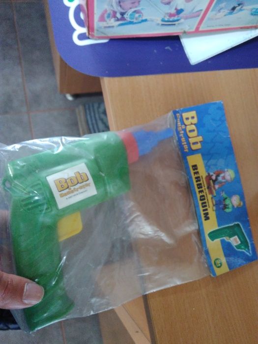 Ferramenta Bob construtor