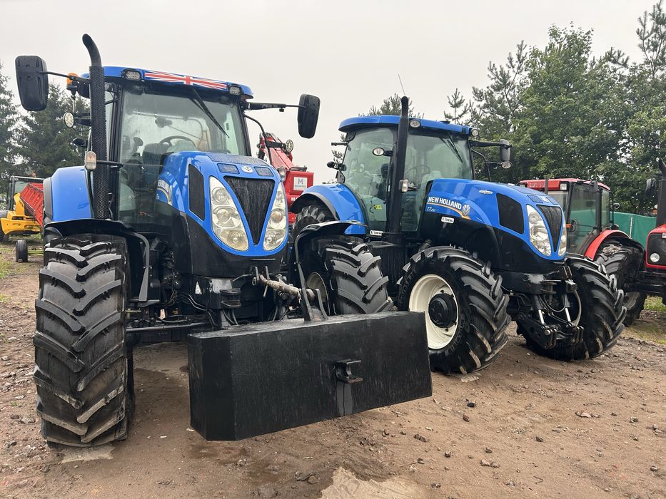 New Holland T7.200 Power Command. 19 biegów
