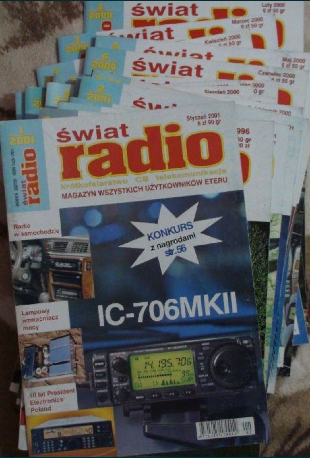 Czasopisma Świat Radio