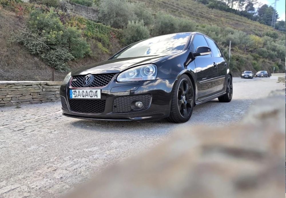 Volkswagen Golf 5 GTI DSG 2.0 TFSI 200cy motor BWR;
