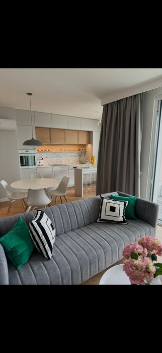 Sofa kanapa modna szara oddam