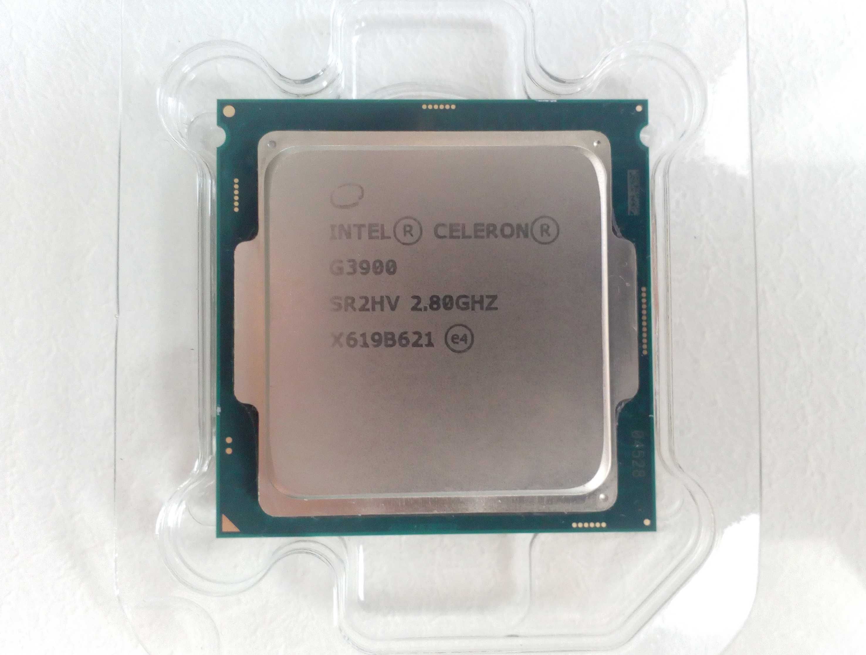Процессор Intel Celeron G3900 2.80 GHz, S-1151 встроенная графика