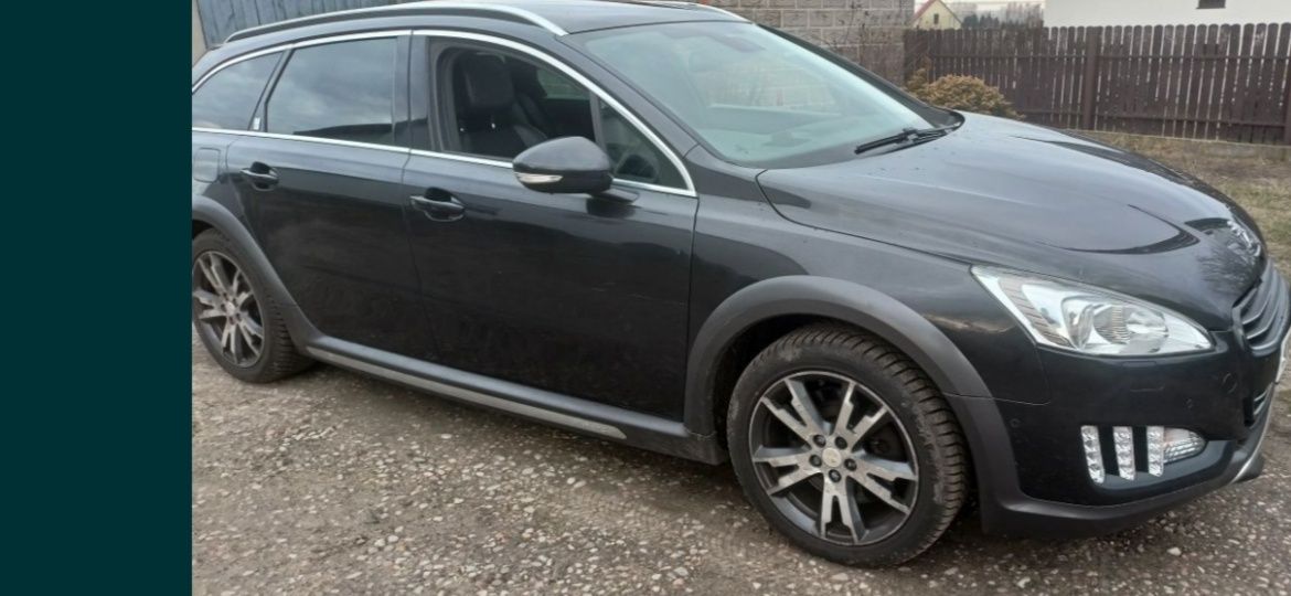 listwa progowa próg Peugeot 508 RXH 2.0Hdi EEHD