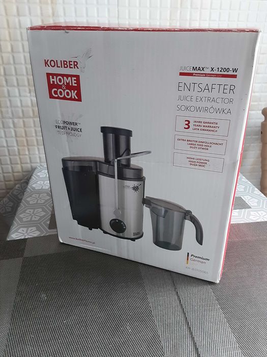 Sokowirówka Koliber CZYTAJ OPIS