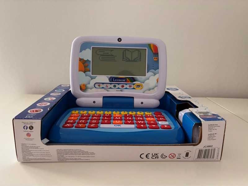 Lexibook - Electronic computer EN / ES