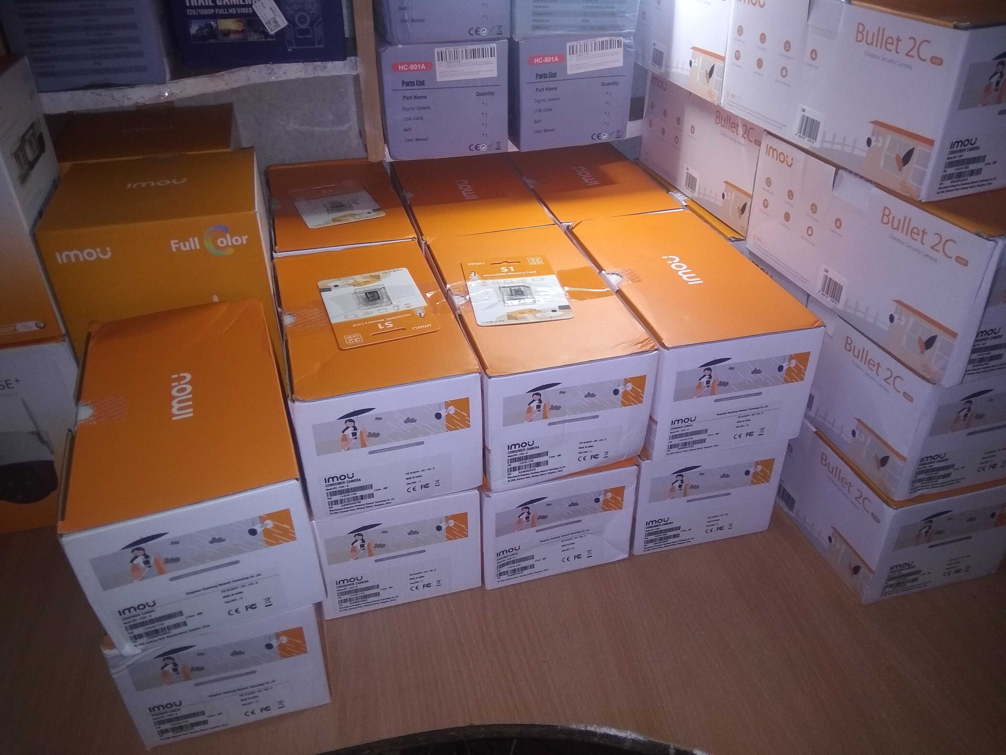 Imou 3c5mp+256гб,