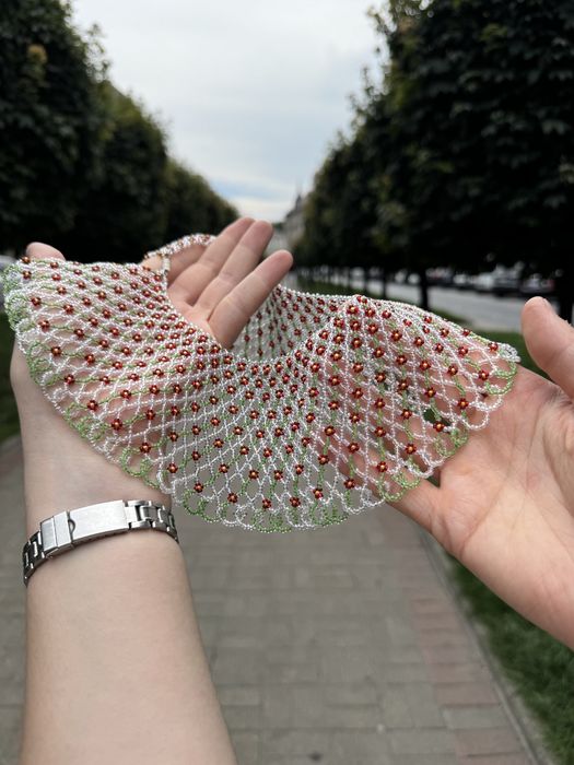 Силянка з бісеру ручної роботи