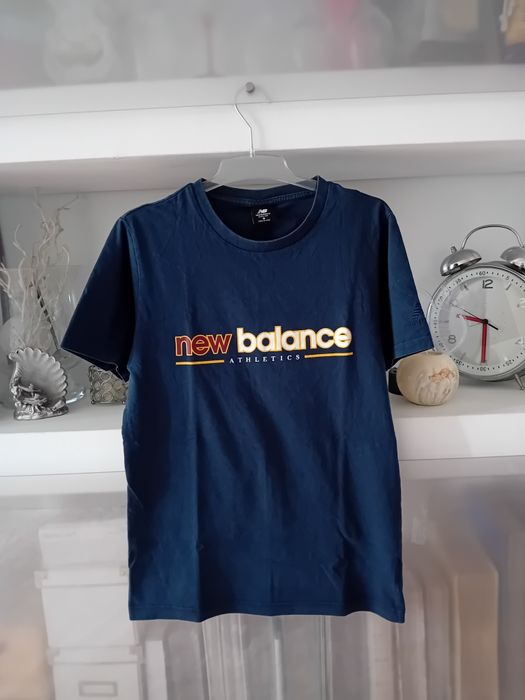 New balance koszulka męska młodzieżowa S