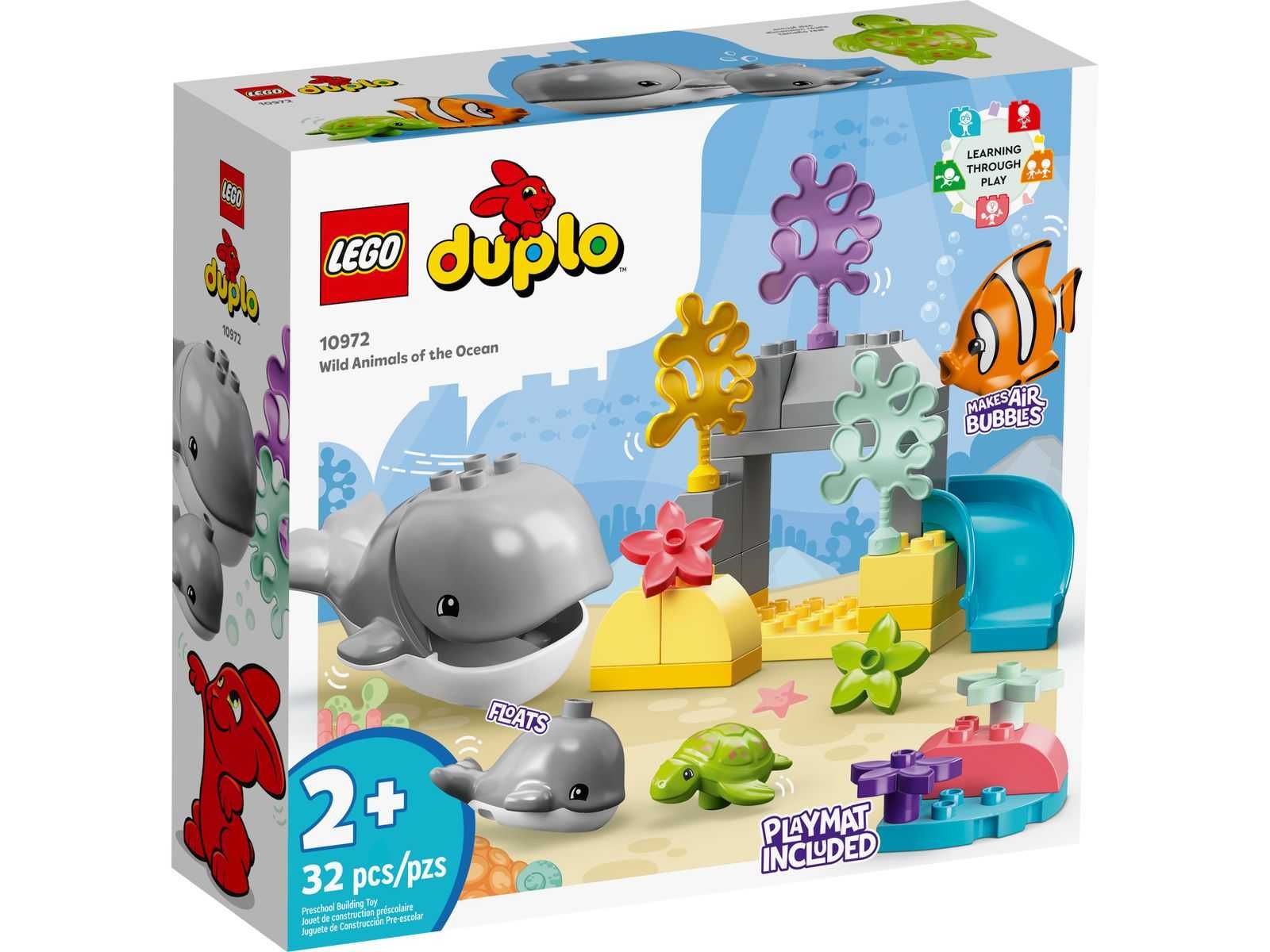 LEGO® 10972 Duplo - Dzikie zwierzęta oceanów