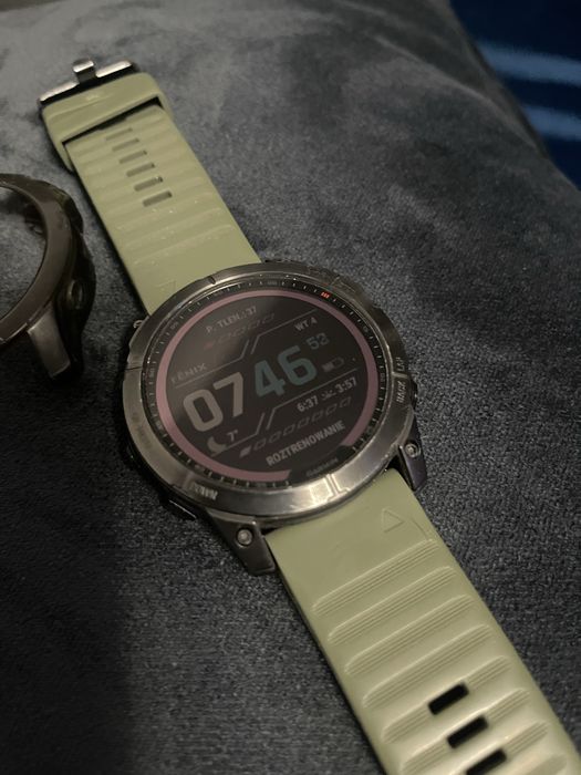 smartwatch Garmin Fenix 7x solar