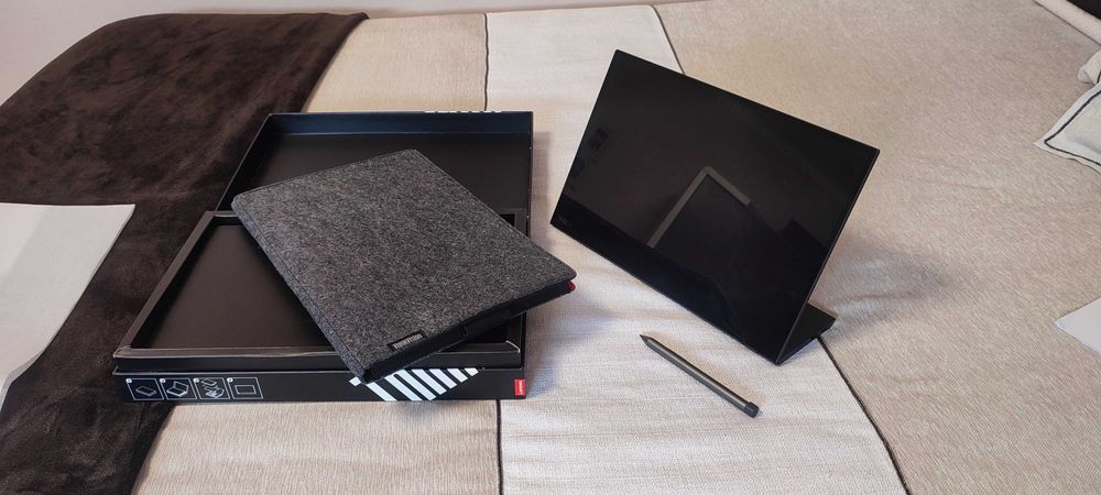 Monitor portátil thinkvision m14t (tátil)