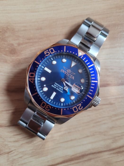 Zegarek Invicta 17554 oryginalny 47mm ładny stan