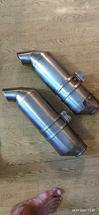 Бу 2 банки КТМ 690 sm,R