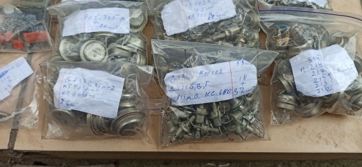 Тиристоры . ку 202 е, н . и подобные им