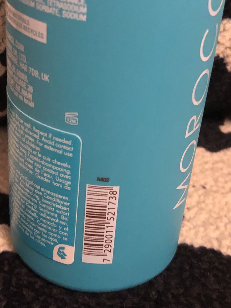 Шампунь Moroccanoil Extra Volume Shampoo