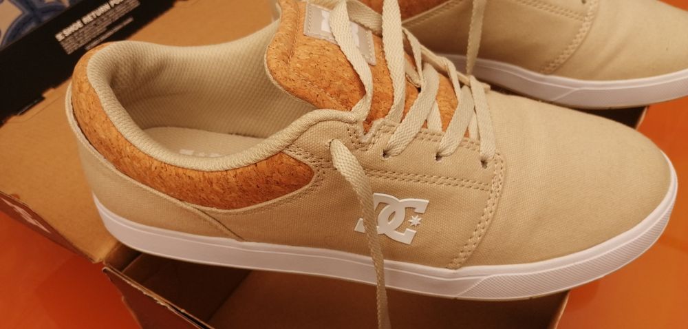 Sapatos DC Shoes (completamente novos)