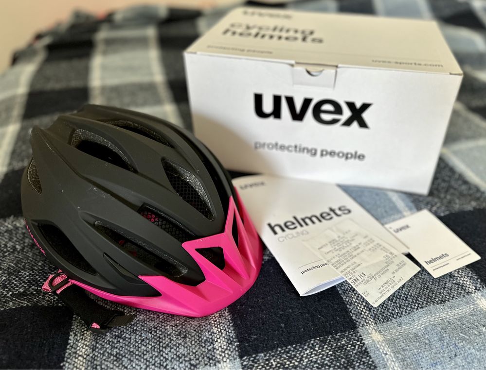 Kask rowerowy UVEX Viva 3 52-57cm