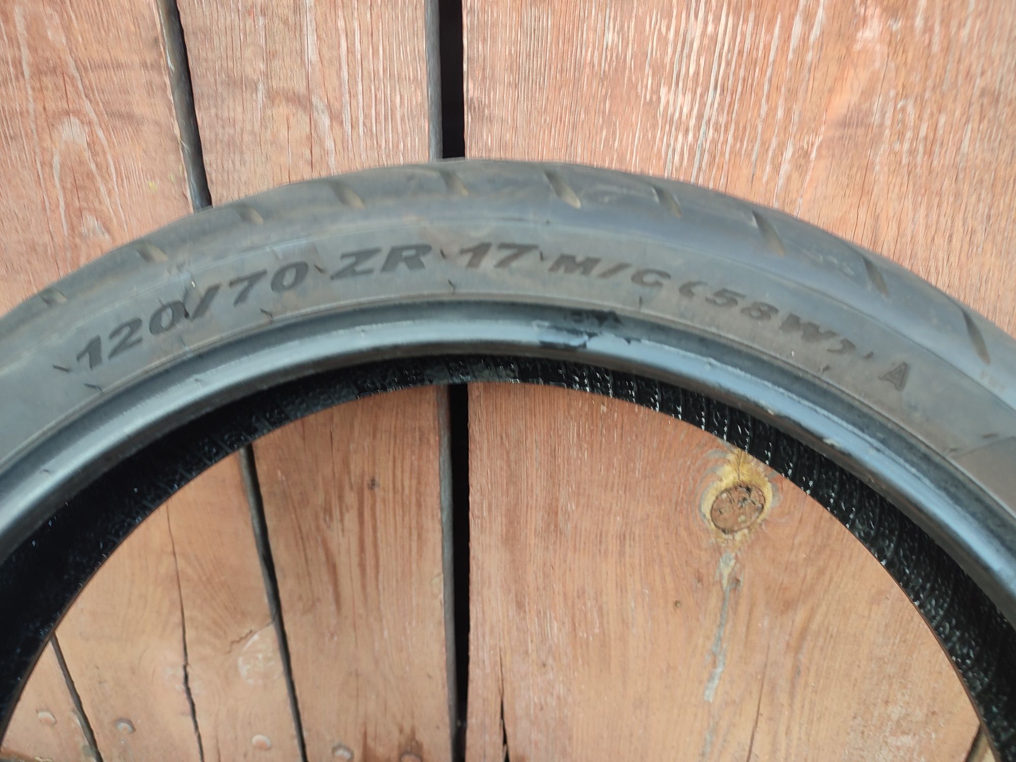 Opona motorowa Pirelli Angel GT II 120/70/17 58W.