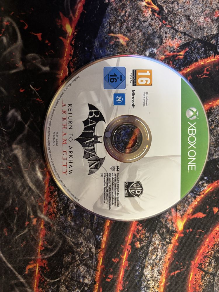 Batman return to arkham na Xbox one