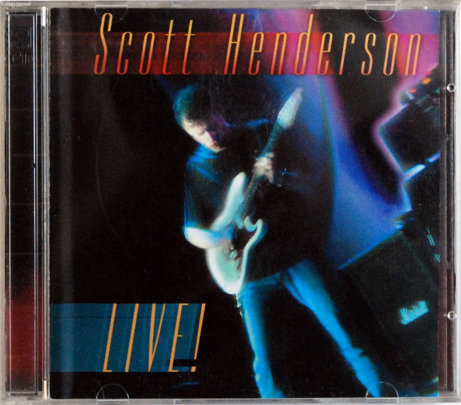 Scott Henderson - Live! 2CD
