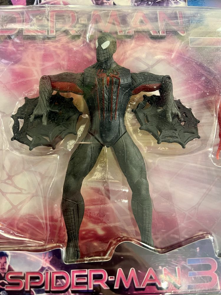 Pack Bonecos Homem aranha / Spider Man 3 NOVO