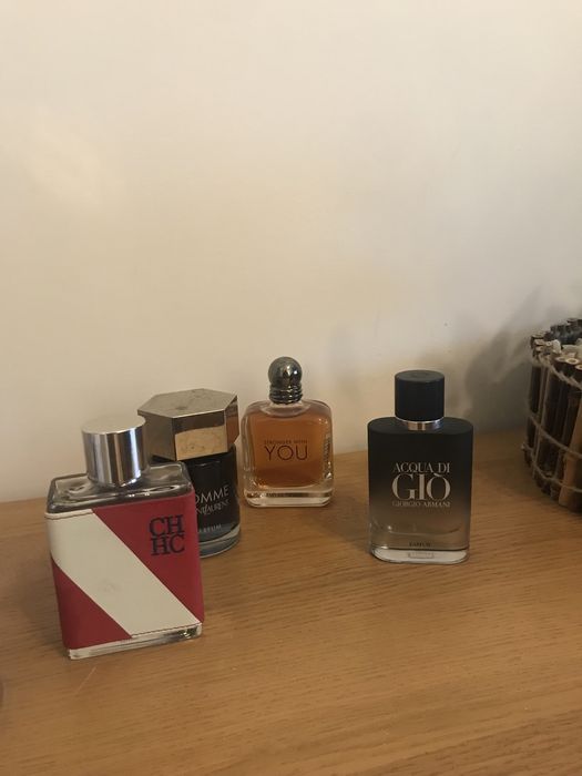 Perfumes homem novos
