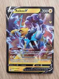 Raikou - Carta Pokémon ORIGINAL