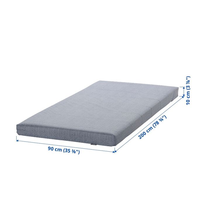 Cama Individual sklat completa