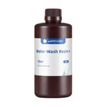 Anycubic Водомийна Фотополімерна смола Прозора Water-Wash Resin+ Clear