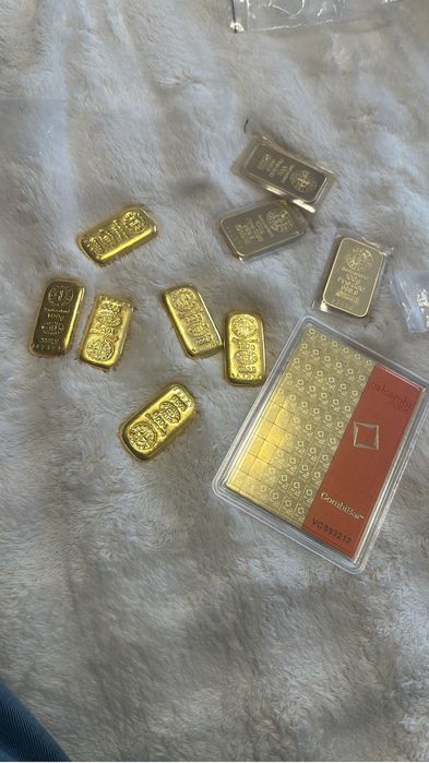 Золото 999.9 100г