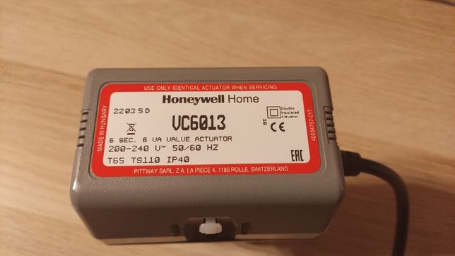 Honeywell VC6013 1" zawór trójdrożny z siłownikiem Kospel