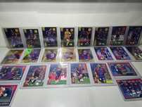Karty piłkarskie fc barcelona