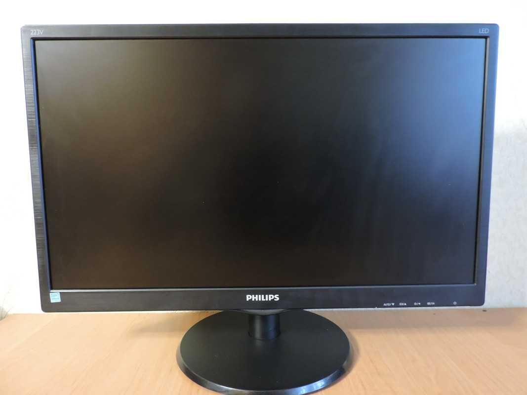 22" LCD LED монітор Philips V-line 223V5(Full HD, HDMI, VGA)