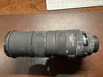 Sigma 150-500 canon ef