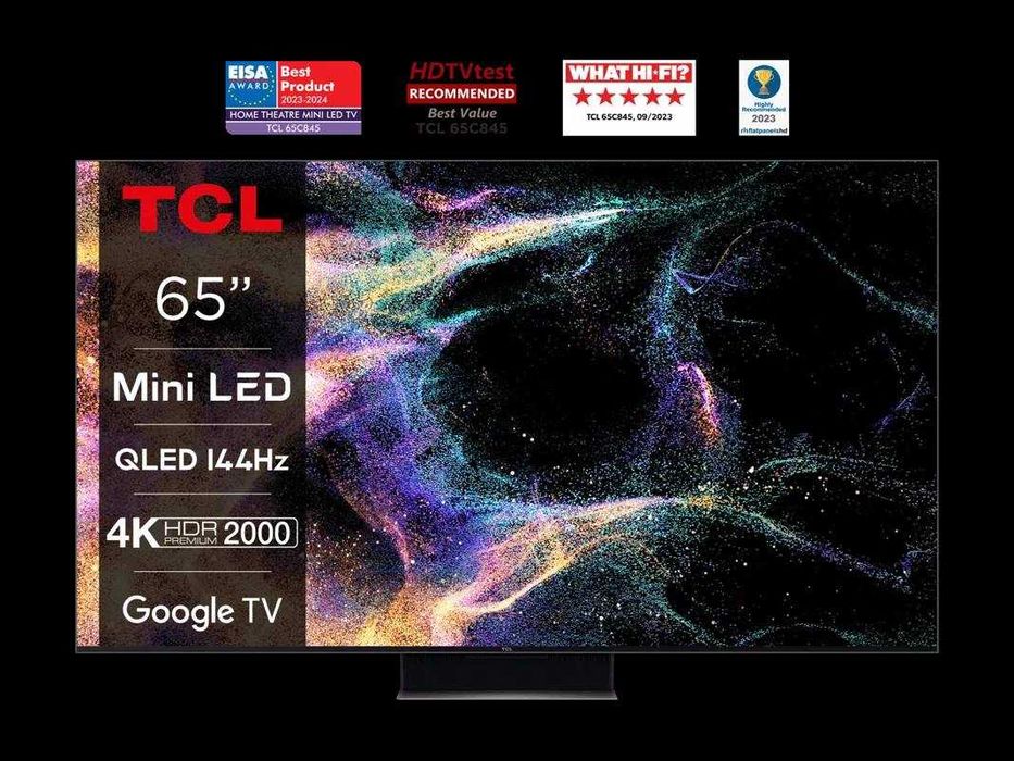 Телевізор TCL 65C845