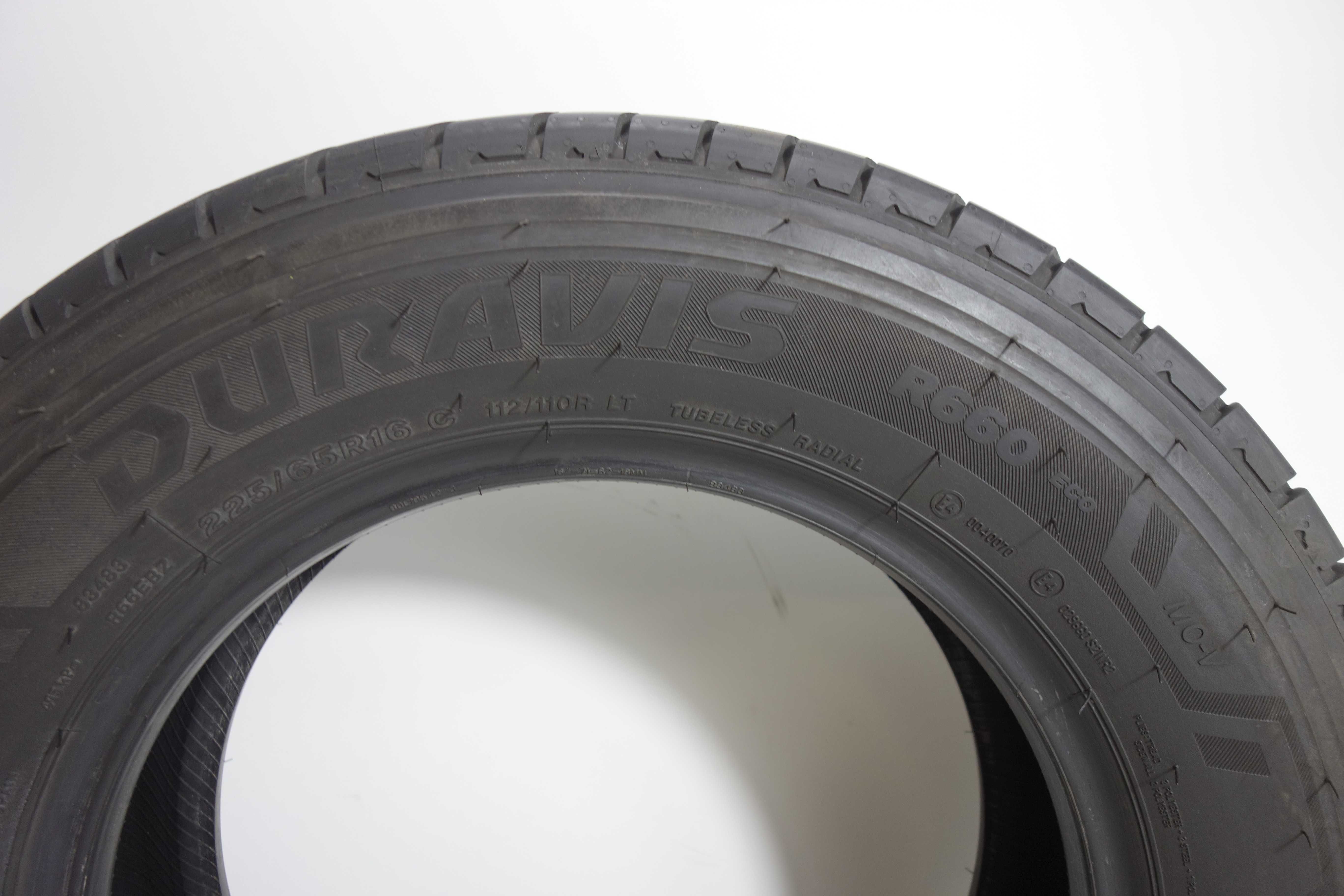 Opony letnie 225/65/16C - BRIDGESTONE Duravis R660 Eco