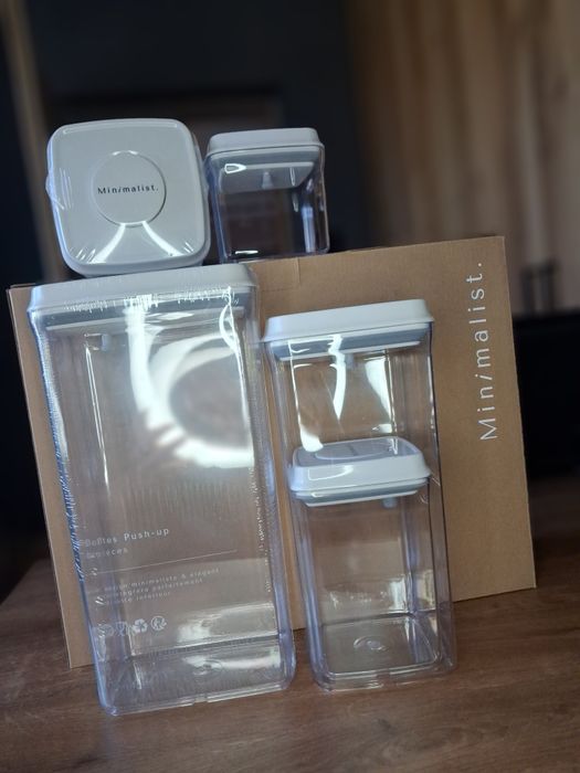 Sprzedam pojemniki spożywcze