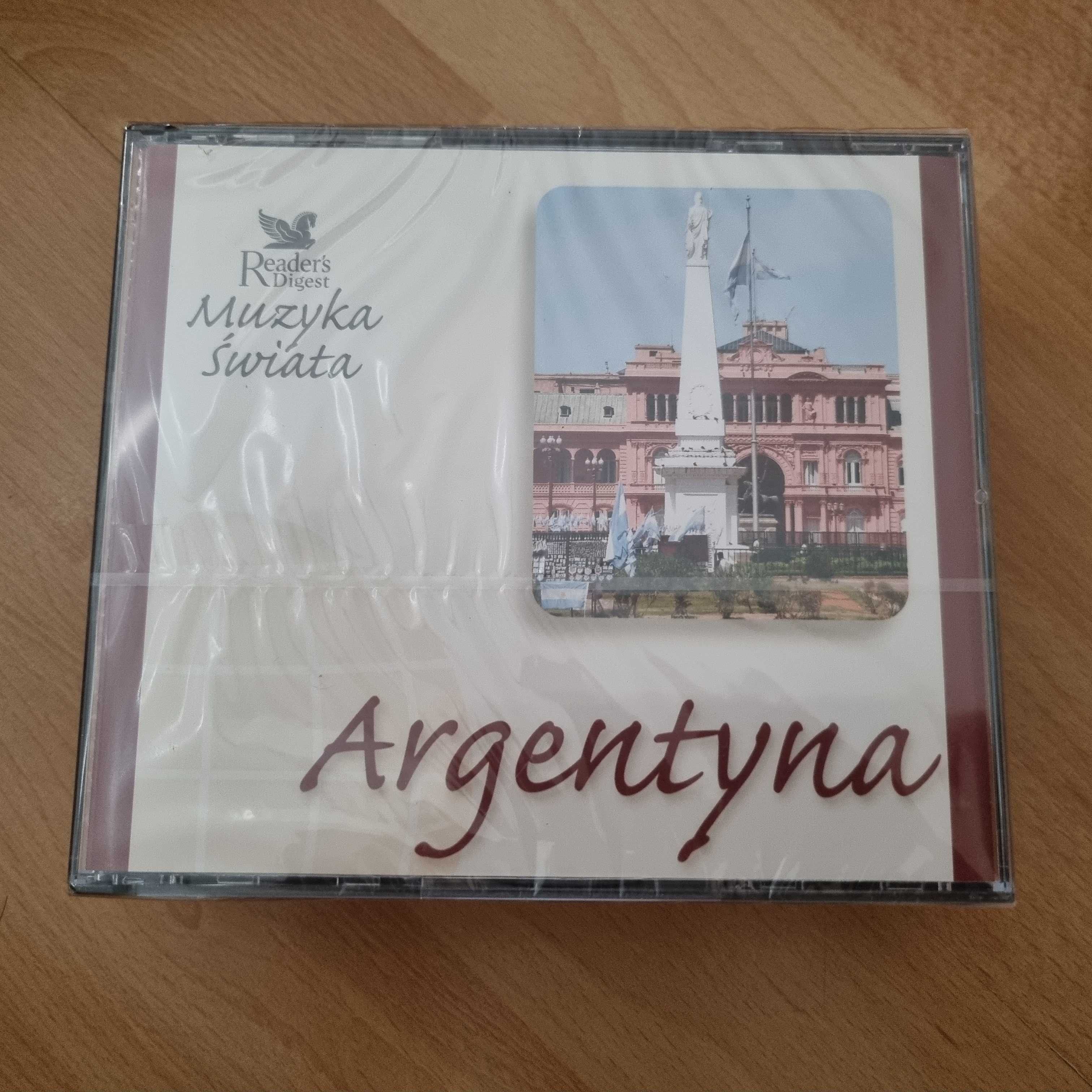 Argentyna - Plyta CD - Muzyka Świata