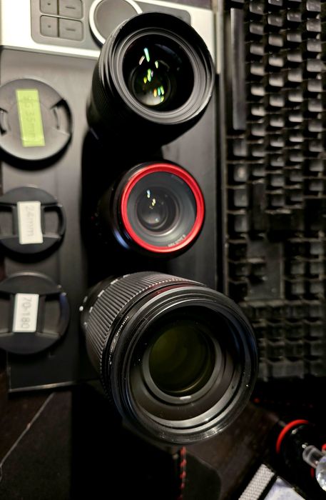 Conjunto Objectivas Nikon