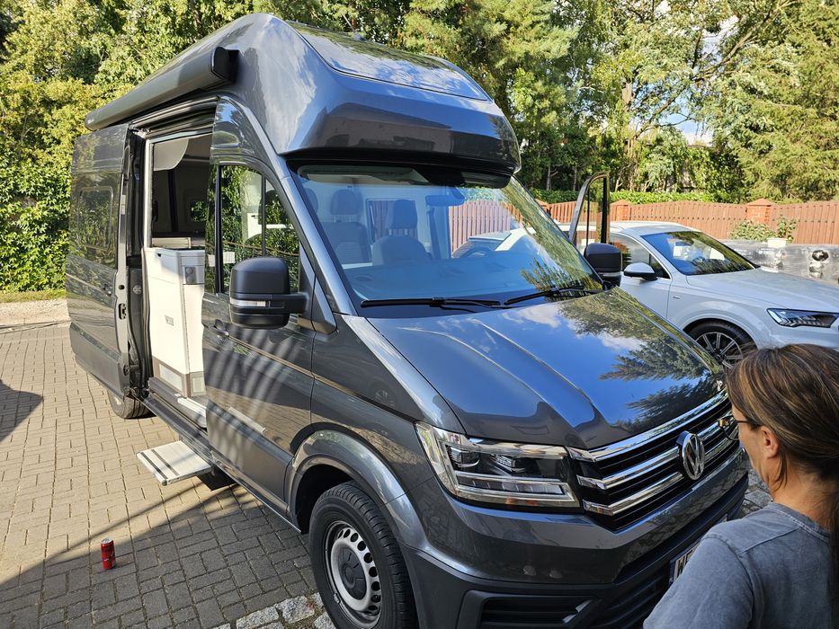 Grand California CESJA okazja vw crafter. GC600