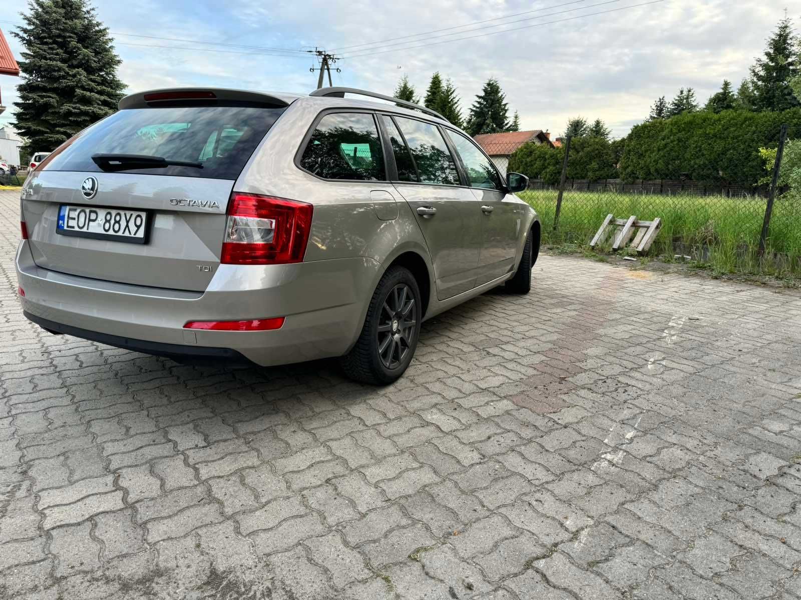 Skoda Octavia III Combi 1,6 TDI